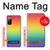 S3698 Drapeau de fierté LGBT Etui Coque Housse pour Samsung Galaxy S20 FE