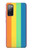 S3699 Fierté LGBT Etui Coque Housse pour Samsung Galaxy S20 FE
