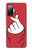 S3701 Mini signe d'amour de coeur Etui Coque Housse pour Samsung Galaxy S20 FE