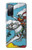S3731 Carte de tarot chevalier des épées Etui Coque Housse pour Samsung Galaxy S20 FE
