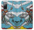 S3731 Carte de tarot chevalier des épées Etui Coque Housse pour Samsung Galaxy S20 FE