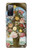 S3749 Vase de fleurs Etui Coque Housse pour Samsung Galaxy S20 FE