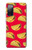 S3755 Tacos mexicains Etui Coque Housse pour Samsung Galaxy S20 FE