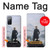 S3789 Wanderer above the Sea of Fog Etui Coque Housse pour Samsung Galaxy S20 FE