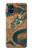 S3541 Peinture Dragon Nuage Etui Coque Housse pour Samsung Galaxy M51