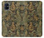 S3661 William Morris Forest Velvet Etui Coque Housse pour Samsung Galaxy M51