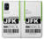 S3664 Étiquette de bagages de voyage aérien Etui Coque Housse pour Samsung Galaxy M51