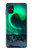 S3667 Aurora Northern Light Etui Coque Housse pour Samsung Galaxy M51