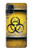 S3669 Graphique du réservoir de danger biologique Etui Coque Housse pour Samsung Galaxy M51