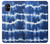 S3671 Tie Dye bleu Etui Coque Housse pour Samsung Galaxy M51