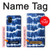 S3671 Tie Dye bleu Etui Coque Housse pour Samsung Galaxy M51