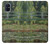 S3674 Claude Monet La passerelle japonaise et la piscine de nénuphars Etui Coque Housse pour Samsung Galaxy M51