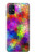 S3677 Mosaïques de briques colorées Etui Coque Housse pour Samsung Galaxy M51