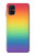 S3698 Drapeau de fierté LGBT Etui Coque Housse pour Samsung Galaxy M51