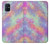 S3706 Arc-en-ciel pastel Galaxy Pink Sky Etui Coque Housse pour Samsung Galaxy M51