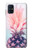 S3711 Ananas rose Etui Coque Housse pour Samsung Galaxy M51