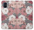 S3716 Motif floral rose Etui Coque Housse pour Samsung Galaxy M51