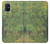 S3748 Van Gogh une ruelle dans un jardin public Etui Coque Housse pour Samsung Galaxy M51