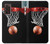 S0066 Le basket-ball Etui Coque Housse pour Samsung Galaxy Z Fold2 5G