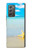 S0911 Détendez-vous à la plage Etui Coque Housse pour Samsung Galaxy Z Fold2 5G