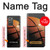 S0980 Le basket-ball Etui Coque Housse pour Samsung Galaxy Z Fold2 5G