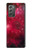 S3368 Zodiaque Rouge Galaxie Etui Coque Housse pour Samsung Galaxy Z Fold2 5G