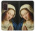 S3476 Prière Vierge Marie Etui Coque Housse pour Samsung Galaxy Z Fold2 5G