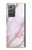 S3482 Imprimer Graphique marbre rose Etui Coque Housse pour Samsung Galaxy Z Fold2 5G