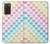 S3499 Motif coloré coeur Etui Coque Housse pour Samsung Galaxy Z Fold2 5G