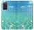 S3720 Summer Ocean Beach Etui Coque Housse pour Samsung Galaxy Z Fold2 5G