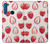 S3481 fraise Etui Coque Housse pour Motorola One Fusion+