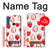 S3481 fraise Etui Coque Housse pour Motorola One Fusion+