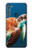 S3497 Vert tortue de mer Etui Coque Housse pour Motorola One Fusion+