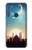 S3502 Coucher de soleil islamique Etui Coque Housse pour Motorola One Fusion+