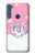 S3518 Licorne Dessin animé Etui Coque Housse pour Motorola One Fusion+