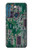 S3519 Electronique Circuit Board graphique Etui Coque Housse pour Motorola One Fusion+