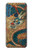 S3541 Peinture Dragon Nuage Etui Coque Housse pour Motorola One Fusion+