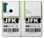 S3664 Étiquette de bagages de voyage aérien Etui Coque Housse pour Motorola One Fusion+