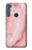 S3670 Marbre de sang Etui Coque Housse pour Motorola One Fusion+