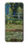 S3674 Claude Monet La passerelle japonaise et la piscine de nénuphars Etui Coque Housse pour Motorola One Fusion+