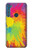 S3675 Tâche de couleur Etui Coque Housse pour Motorola One Fusion+