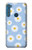 S3681 Motif de fleurs de marguerite Etui Coque Housse pour Motorola One Fusion+