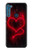 S3682 Cœur du diable Etui Coque Housse pour Motorola One Fusion+