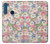 S3688 Motif d'art floral floral Etui Coque Housse pour Motorola One Fusion+
