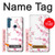 S3707 Fleur de cerisier rose fleur de printemps Etui Coque Housse pour Motorola One Fusion+