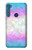 S3747 Polygone de drapeau trans Etui Coque Housse pour Motorola One Fusion+