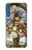 S3749 Vase de fleurs Etui Coque Housse pour Motorola One Fusion+