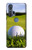 S0068 Le golf Etui Coque Housse pour Motorola Edge+
