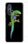 S0125 Vert Gecko Madagascan Etui Coque Housse pour Motorola Edge+