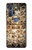 S0177 Michelangelo Chapelle plafond Etui Coque Housse pour Motorola Edge+